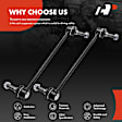 APCA4087 2x Front Stabilizer Sway Bar End Link