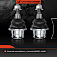 APCA4098 2x Front Lower Ball Joints