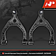 APCA4103 2x Front Upper Control Arm with Ball Joint