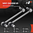 APCA4109 2x Front Left & Right Sway Bar Link with Bushing