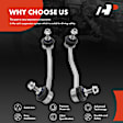 APCA4110 2x Front Left & Right Stabilizer Sway Bar End Link