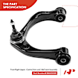 APCA4133 Front Right Upper Control Arm with Ball Joint