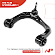 APCA4133 Front Right Upper Control Arm with Ball Joint