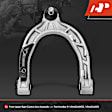 APCA4141 Front Right Upper Control Arm with Ball Joint