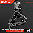 APCA4153 Front Right Lower Control Arm with Ball Joint