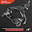 APCA4153 Front Right Lower Control Arm with Ball Joint