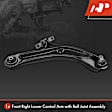 APCA4174 Front Right Lower Control Arm & Ball Joint Assembly