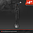 2014 BMW X5 - Front, Driver Side, Lower, Rearward Control Arm, Front Left Driver Lower Rearward Side