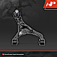 APCA4210 Front Left Upper Control Arm with Ball Joint