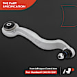 APCA4225 Front Left Upper Control Arm with Ball Joint