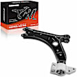 2011 Volkswagen GTI - Front, Passenger Side, Lower Control Arm, Fits the Model With Stamped Steel Arm