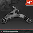 APCA4252 Front Left Lower Control Arm with Ball Joint