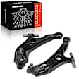 APCA4297 2x Front Lower Control Arm with Ball Joint