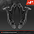 APCA4297 2x Front Lower Control Arm with Ball Joint