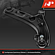 APCA4301 Front Right Lower Control Arm with Ball Joint