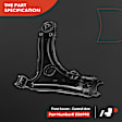 APCA4341 Front Lower Control Arm
