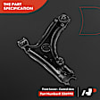 APCA4341 Front Lower Control Arm