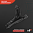 APCA4341 Front Lower Control Arm