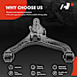 APCA4361 Front Left Lower Control Arm