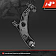 APCA4390 Front Left Lower Control Arm with Ball Joint