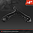 APCA4409 Front Right Lower Control Arm & Ball Joint Assembly
