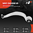 APCA4412 Front Right Lower Rearward Control Arm