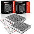 APCA4431 2x Activated Carbon Cabin Air Filters