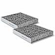APCA4447 2x Activated Carbon Cabin Air Filters
