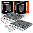 APCA4451 2x Activated Carbon Cabin Air Filter