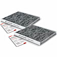 APCA4451 2x Activated Carbon Cabin Air Filter