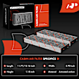 APCA4453 2x Activated Carbon Cabin Air Filter
