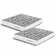APCA4457 2x Activated Carbon Cabin Air Filters