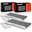 APCA4461 2x Activated Carbon Cabin Air Filter