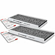 APCA4461 2x Activated Carbon Cabin Air Filter