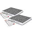 APCA4463 2x Activated Carbon Cabin Air Filter