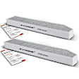 APCA4467 2x Activated Carbon Cabin Air Filter