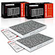 APCA4469 2x Activated Carbon Cabin Air Filter