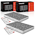 APCA4471 2x Activated Carbon Cabin Air Filter