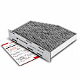 APCA4478 Activated Carbon Cabin Air Filter