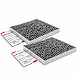APCA4479 2x Activated Carbon Cabin Air Filters