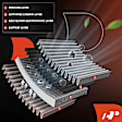 APCA4480 Activated Carbon Cabin Air Filter