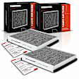 APCA4481 2x Activated Carbon Cabin Air Filter