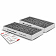 APCA4487 2x Activated Carbon Cabin Air Filter