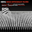 APCA4487 2x Activated Carbon Cabin Air Filter