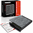 APCA4490 Activated Carbon Cabin Air Filter