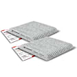 APCA4493 2x Activated Carbon Cabin Air Filter