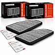 APCA4495 2x Activated Carbon Cabin Air Filter