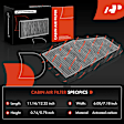 APCA4495 2x Activated Carbon Cabin Air Filter