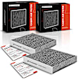 APCA4497 2x Activated Carbon Cabin Air Filters
