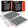 APCA4499 2x Activated Carbon Cabin Air Filter